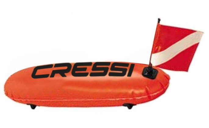 Comprar boya submarinismo Cressi torpedo buceo pesca submarina