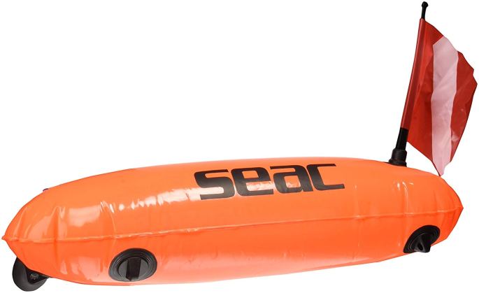 Comprar boya submarinismo Seac torpedo buceo pesca submarina